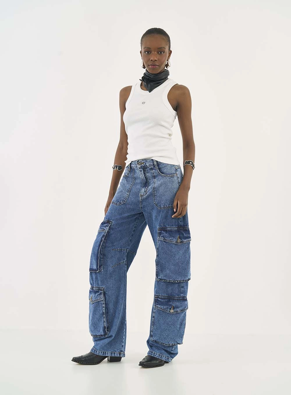 Calça Jeans Barcelona Índigo