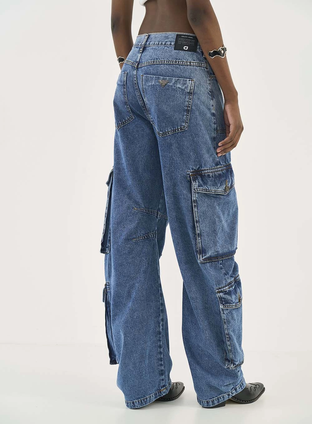 Calça Jeans Barcelona Índigo