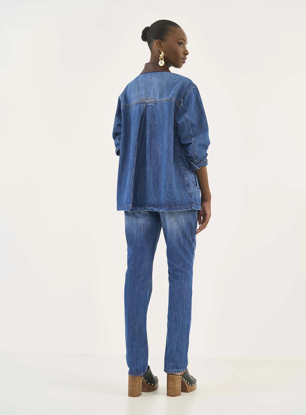 Calça Jeans Roma Índigo