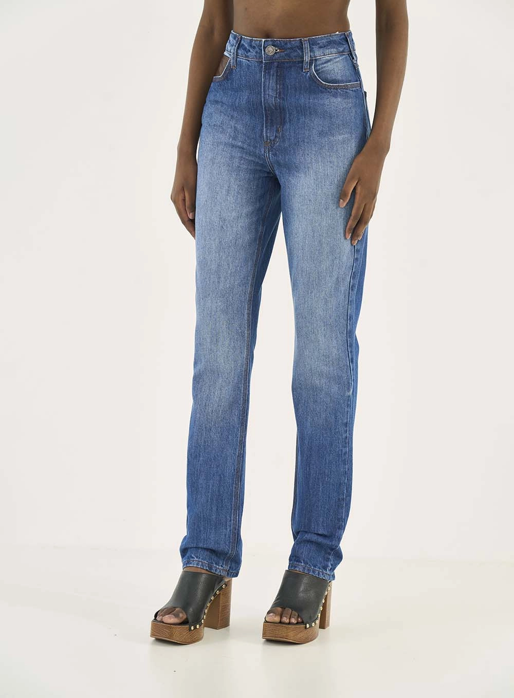 Calça Jeans Roma Índigo