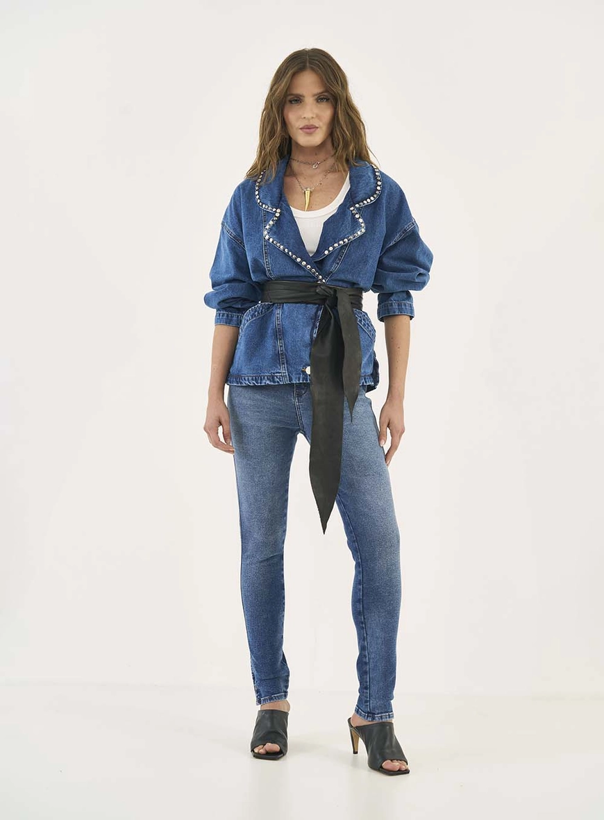 Calça Jeans Slim Viena