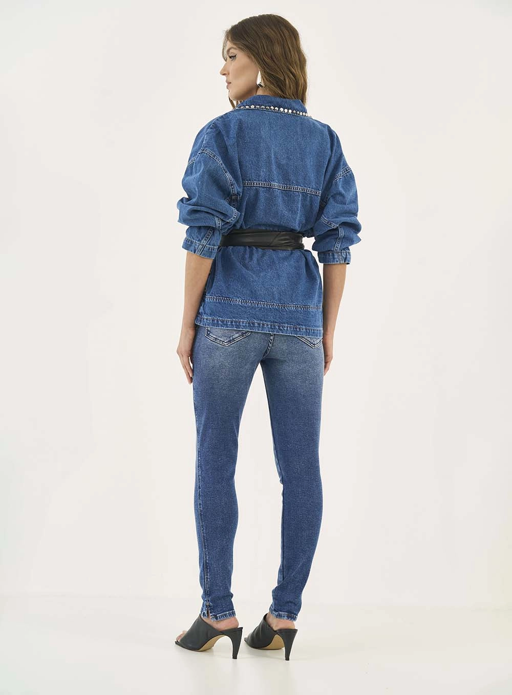 Calça Jeans Slim Viena Índigo