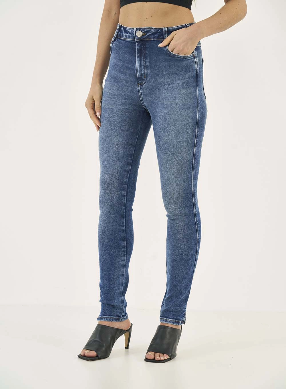 Calça Jeans Slim Viena Índigo