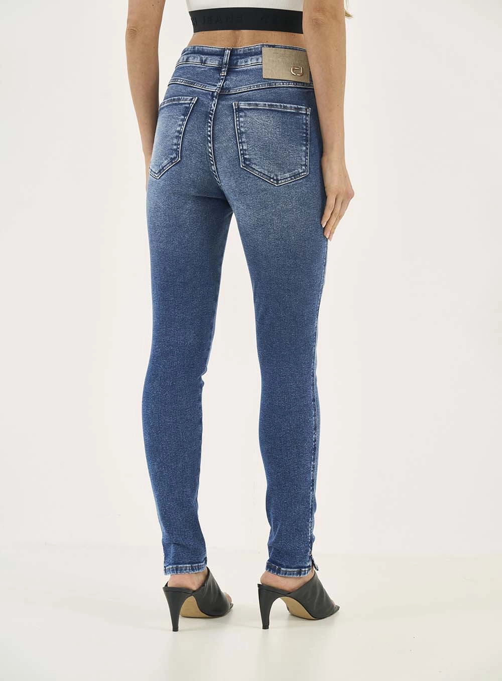 Calça Jeans Slim Viena Índigo