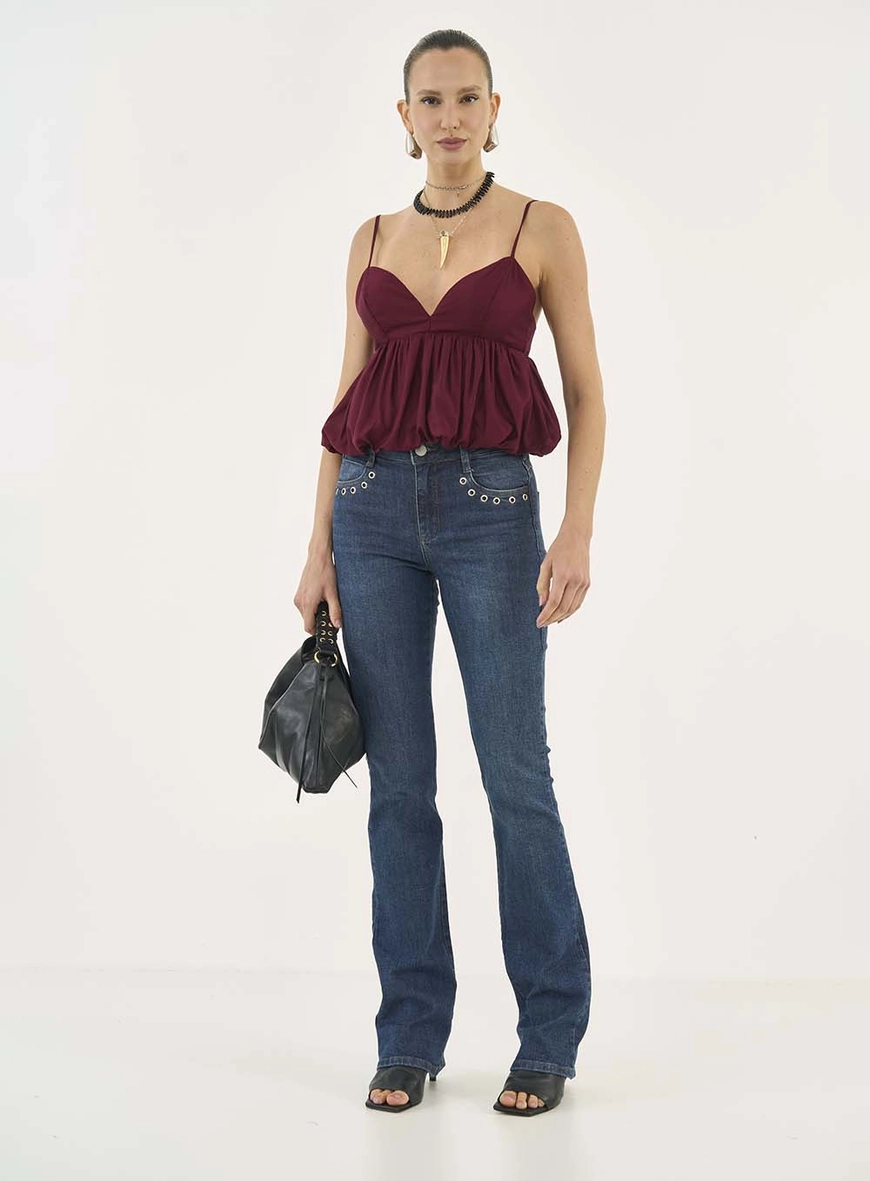 Calça Jeans Nova York Reta