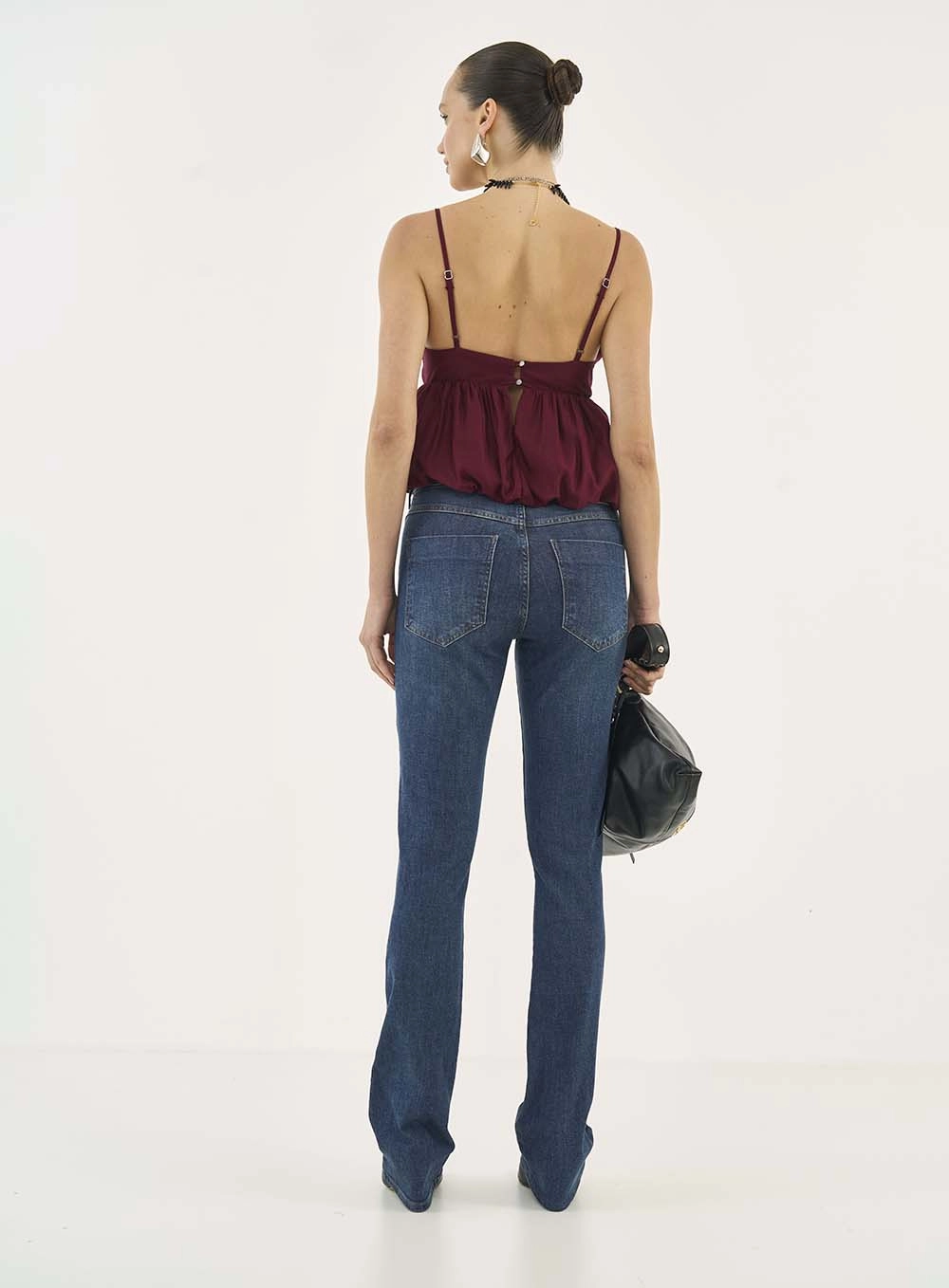Calça Jeans Nova York Reta Índigo