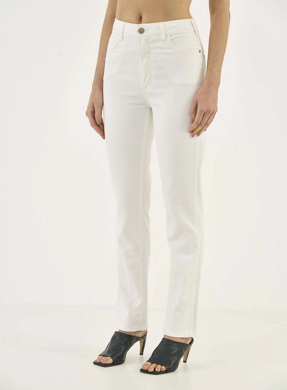 Calça Sarja Roma Stretch Off Shell