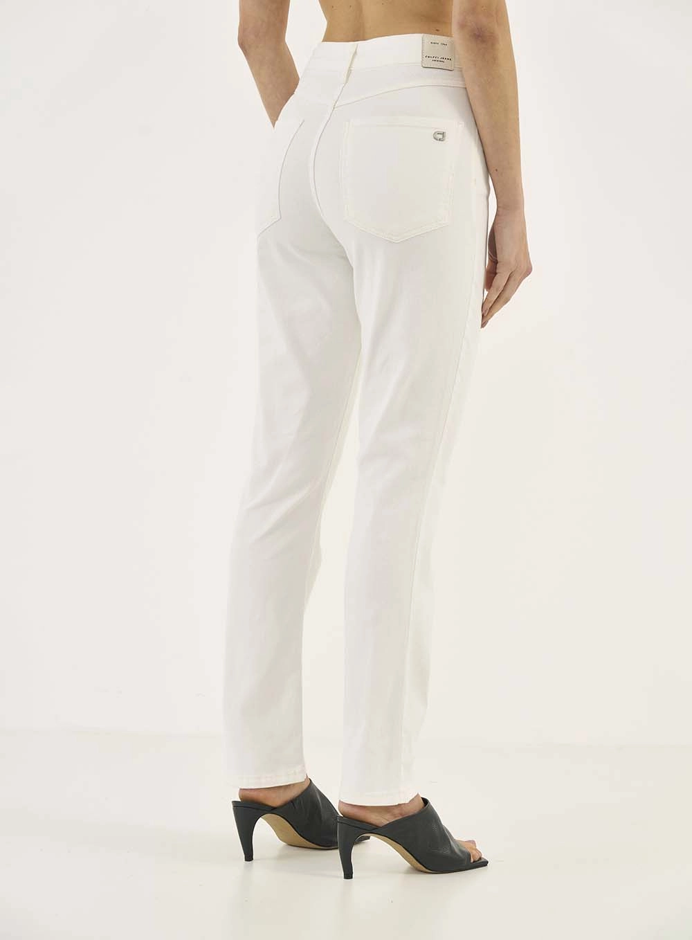 Calça Sarja Roma Stretch Off Shell