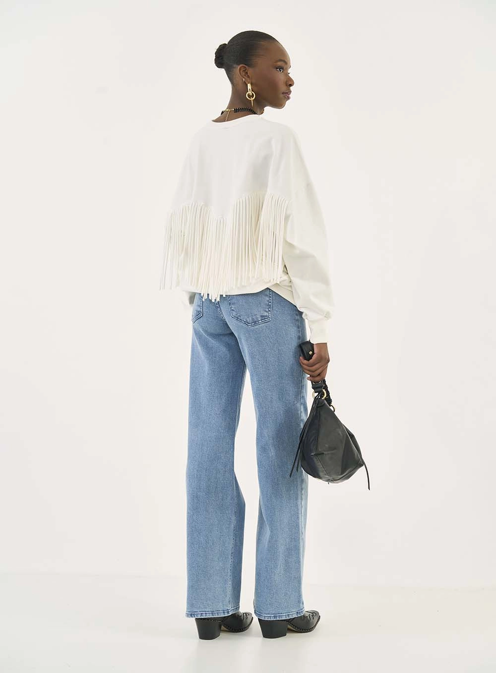 Calça Jeans Berlim Reta Índigo