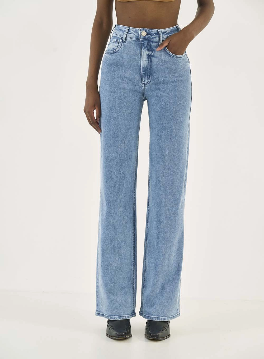 Calça Jeans Berlim Reta Índigo