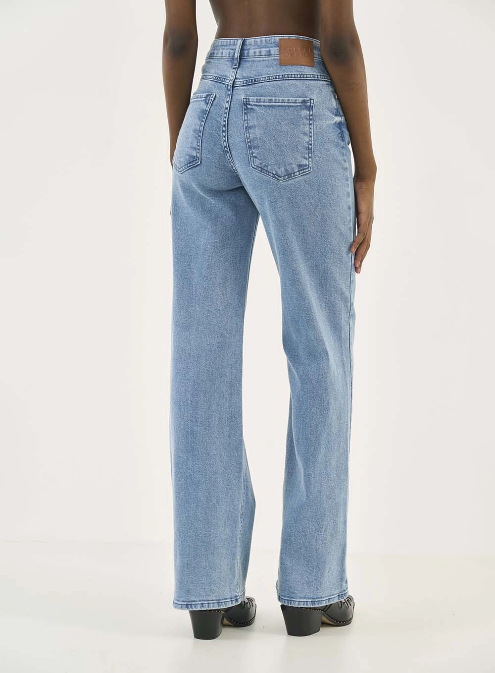 Calça Jeans Berlim Reta Índigo