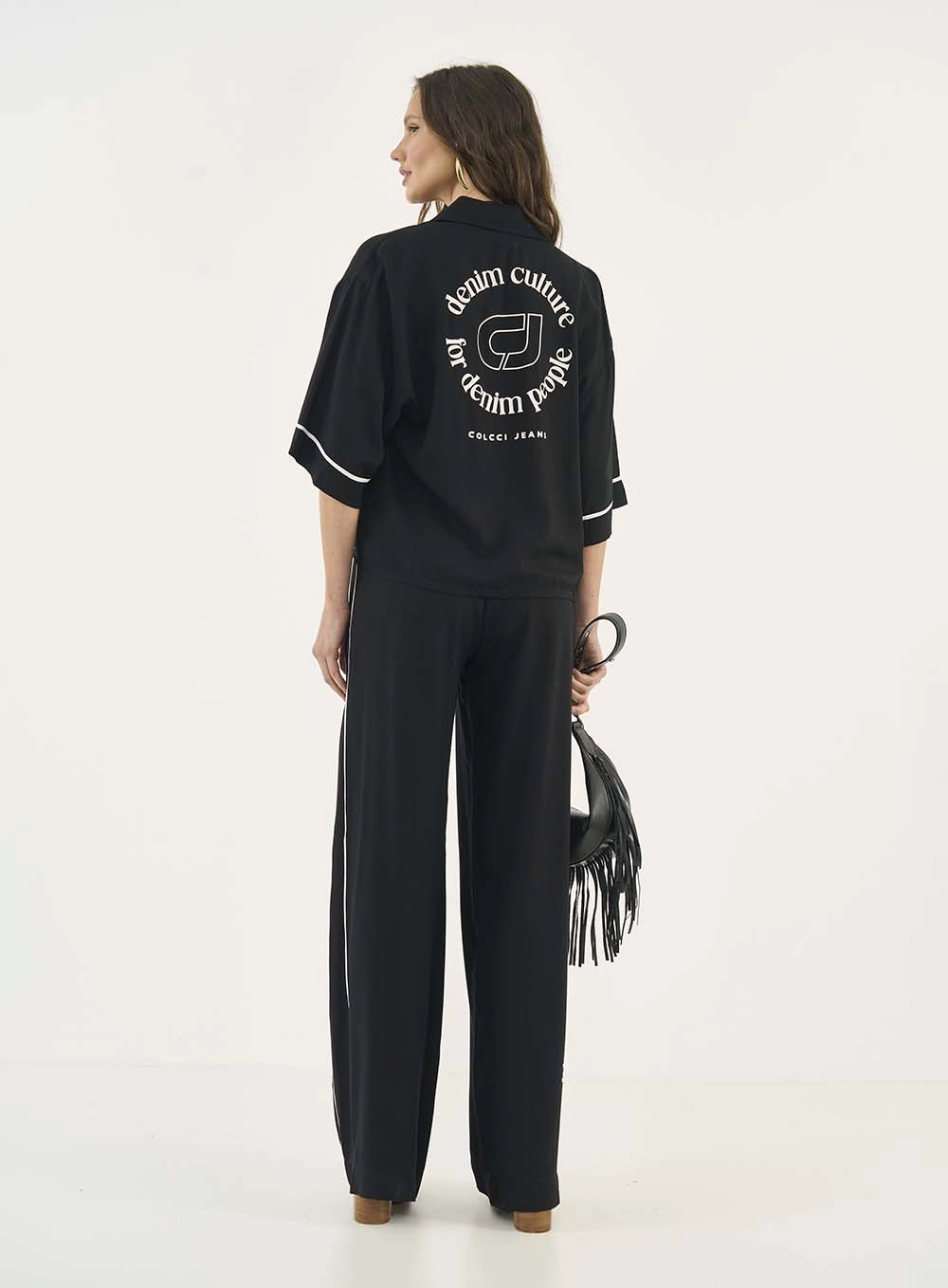 Calça Colcci Jeans Preto