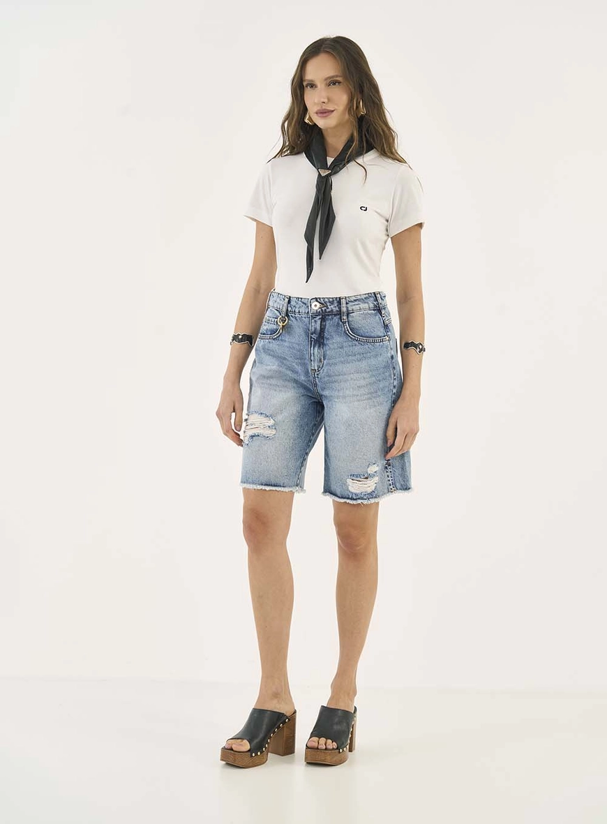 Bermuda Jeans Cancun