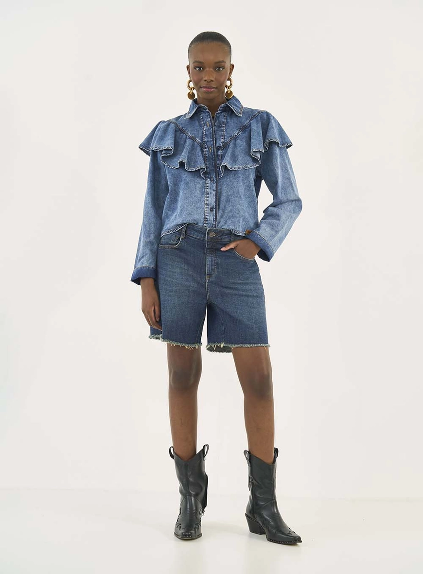 Bermuda Jeans Cancun Stretch