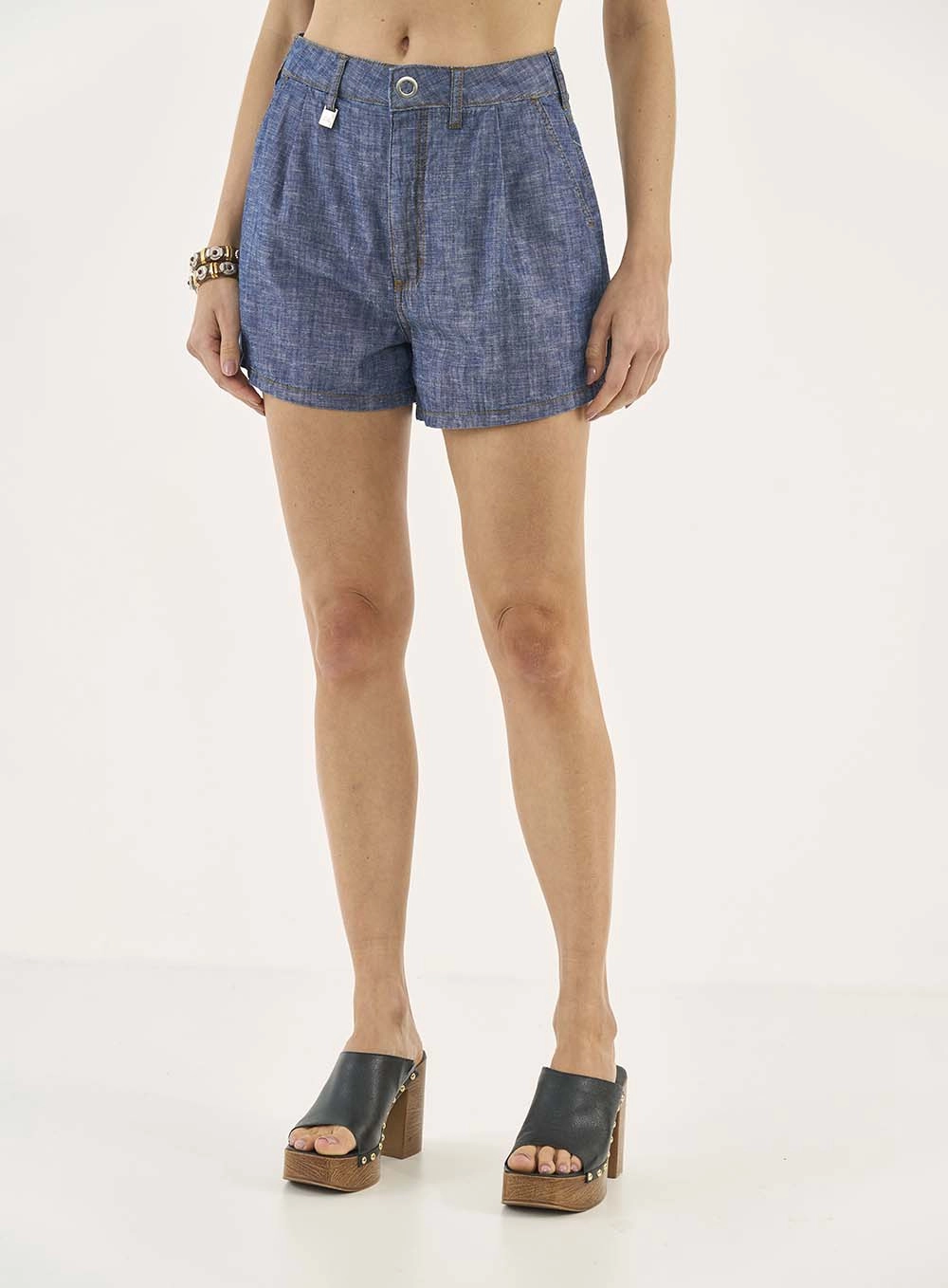 Short Jeans Dubai Índigo