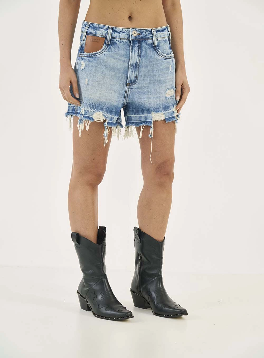 Short Jeans Miami Índigo