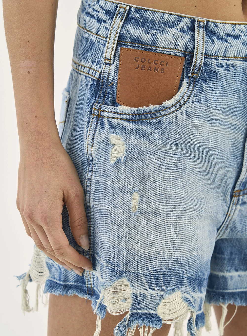 Short Jeans Miami Índigo