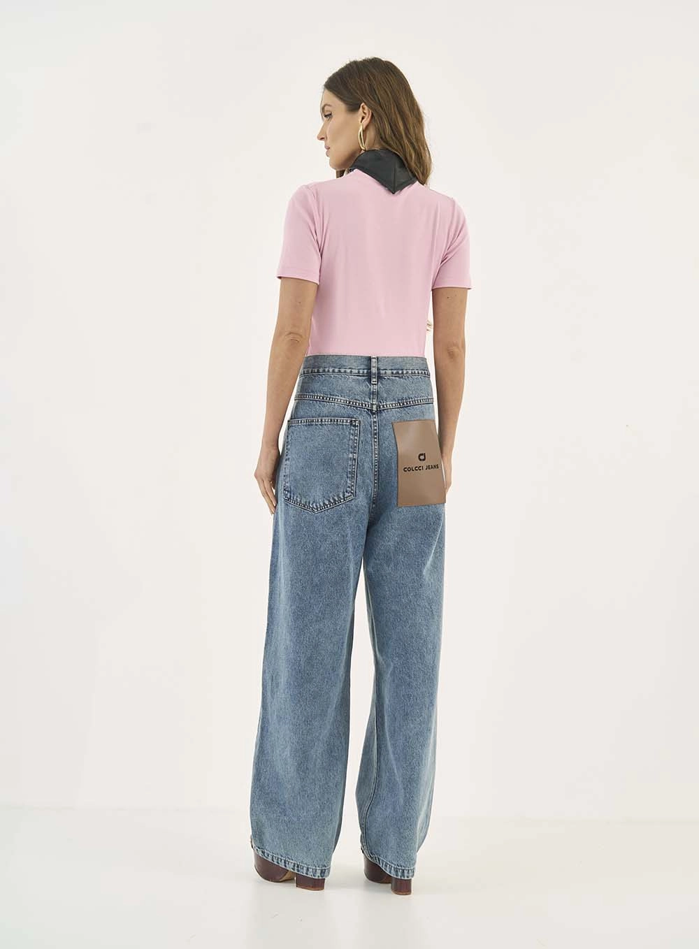 Blusa Comfort Manga Curta Rosa