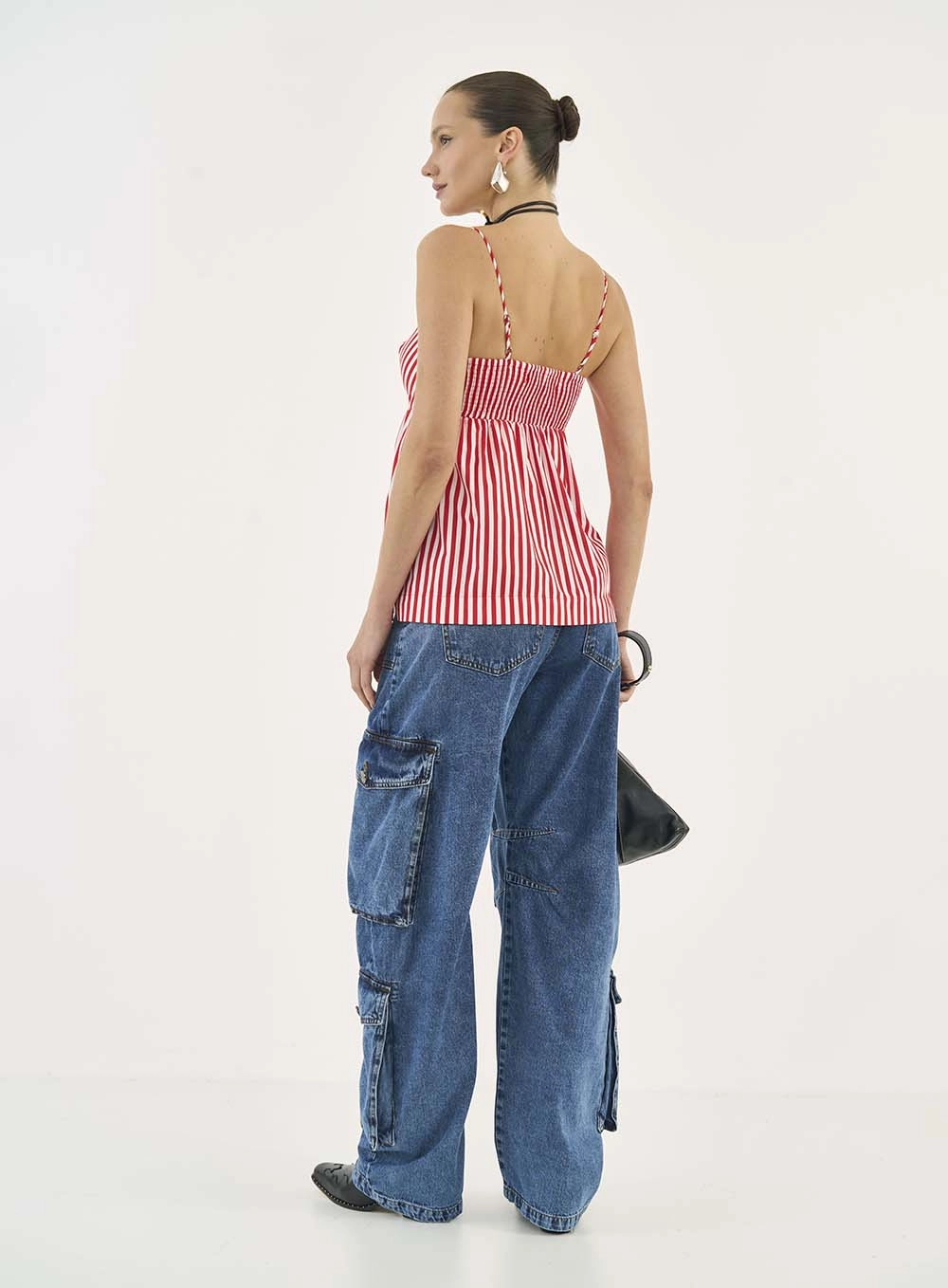 Blusa Tecido Plano 1 Feminino Colcci Jeans Estampados