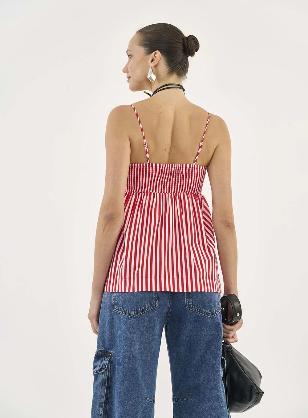 Blusa Tecido Plano 1 Feminino Colcci Jeans Estampados
