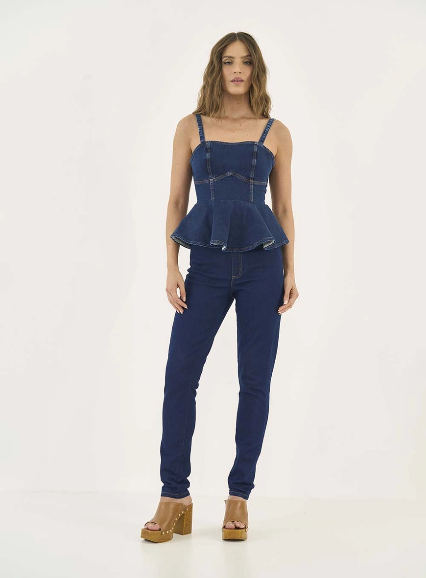 Blusa Jeans