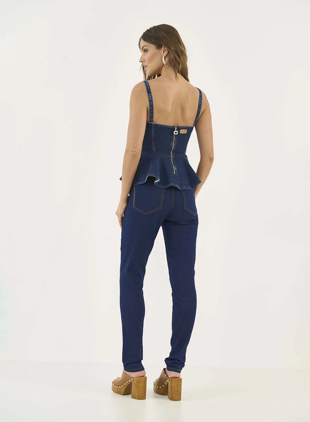 Blusa Jeans Índigo