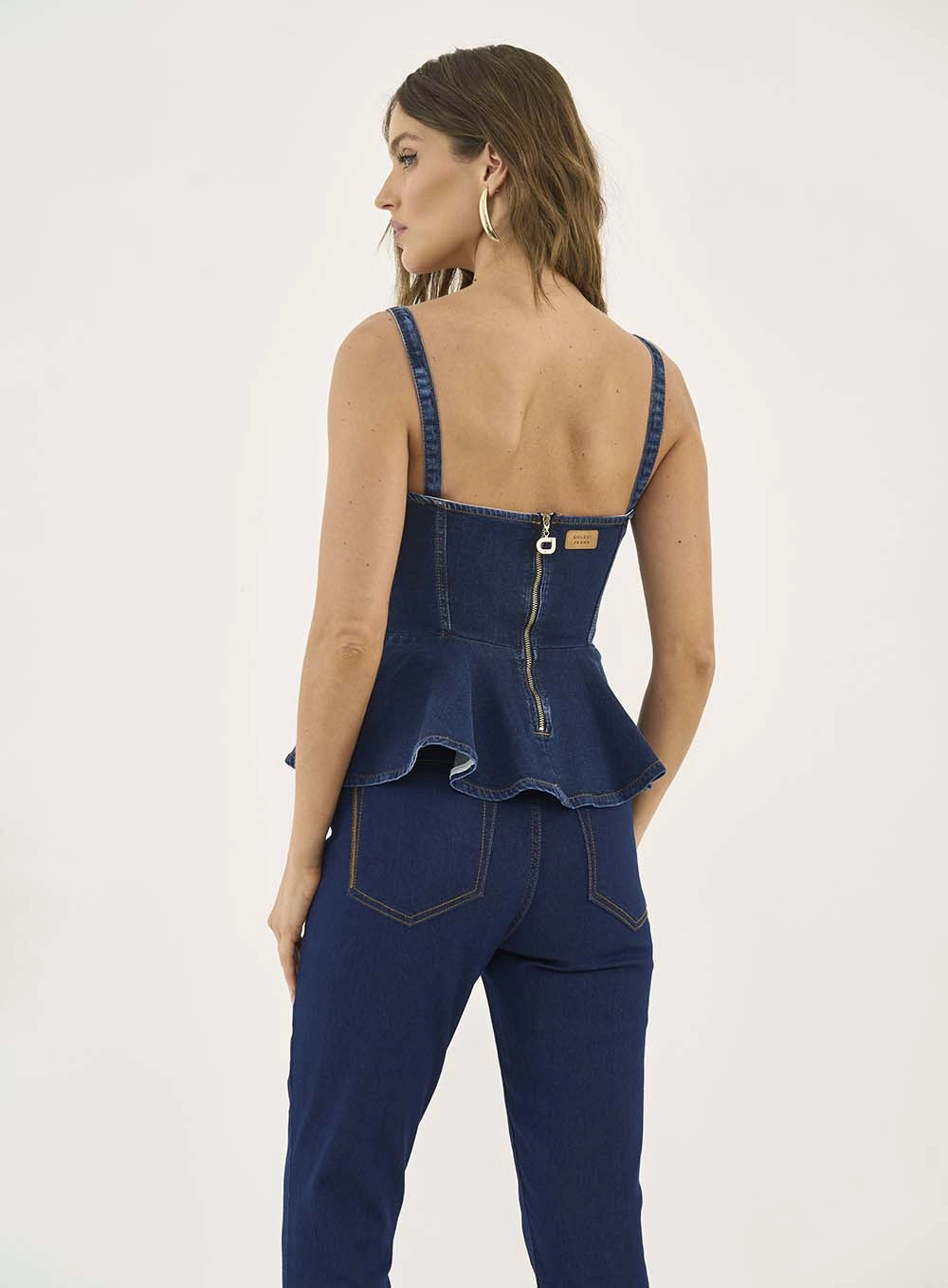 Blusa Jeans Índigo
