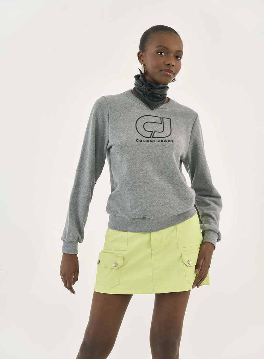 Blusão Moletom Comfort Com Logo