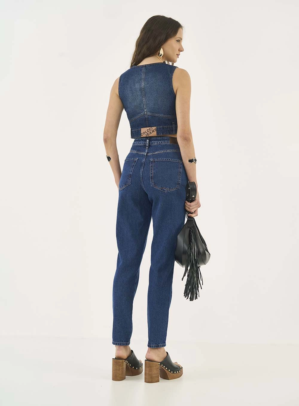 Colete Jeans Índigo