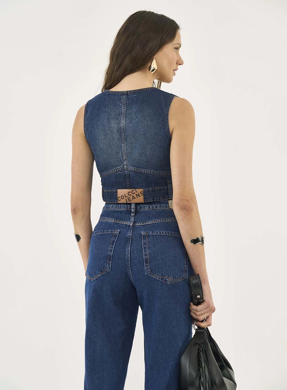 Colete Jeans Índigo