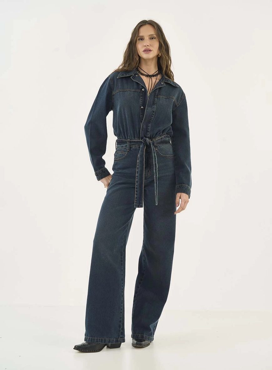 Macacão Jeans