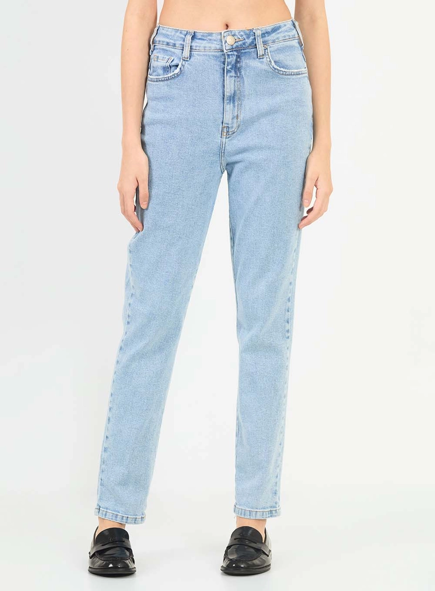 Calça Jeans Mom Stretch Índigo 3