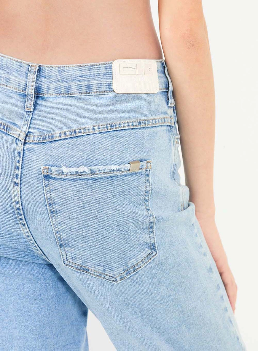Calça Jeans Mom Stretch Índigo 6