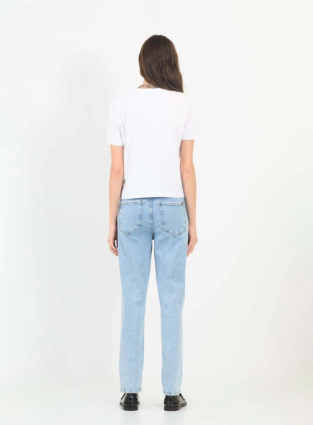 Calça Jeans Mom Stretch Índigo 2