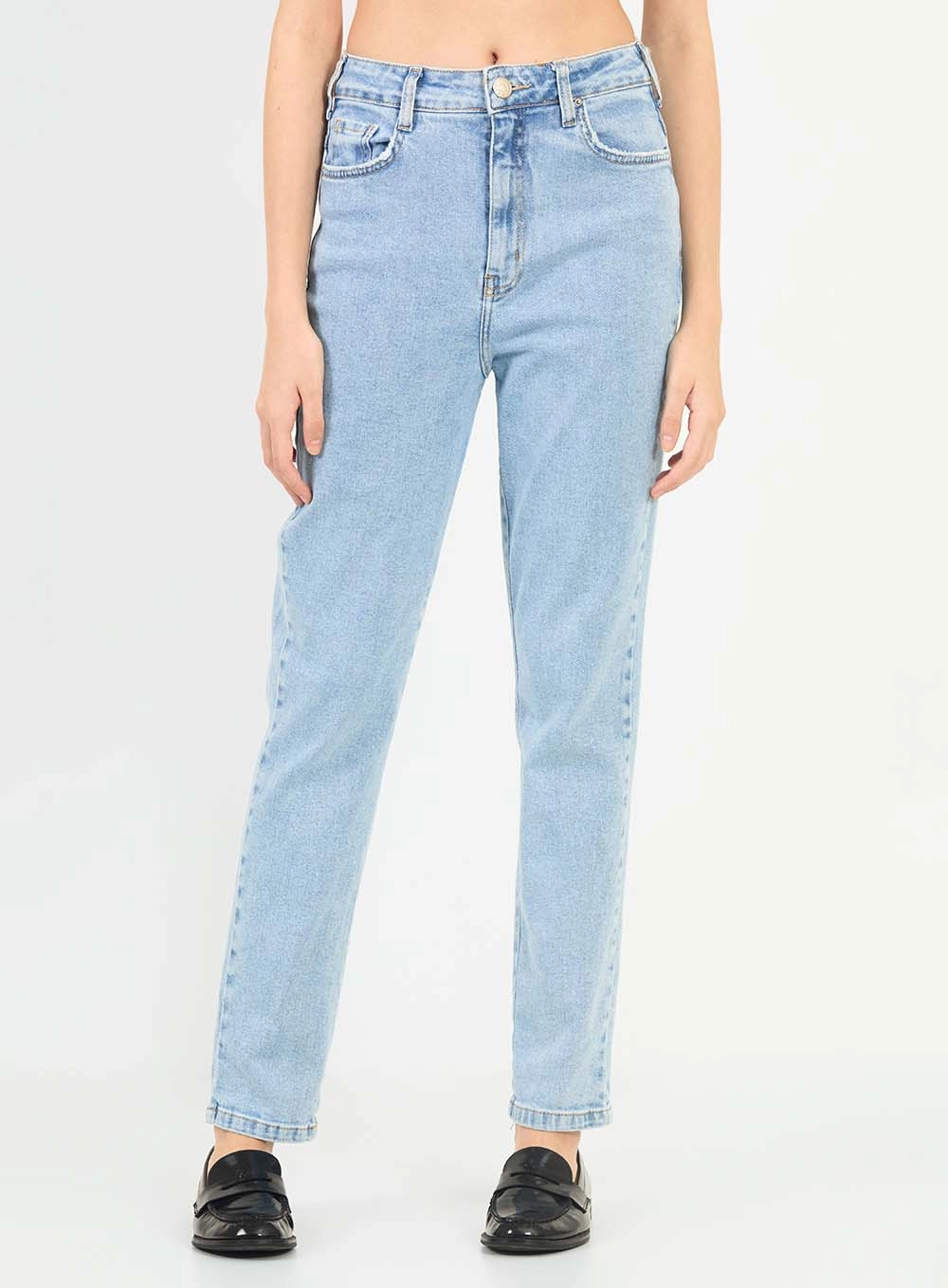 Calça Jeans Mom Stretch Índigo 3