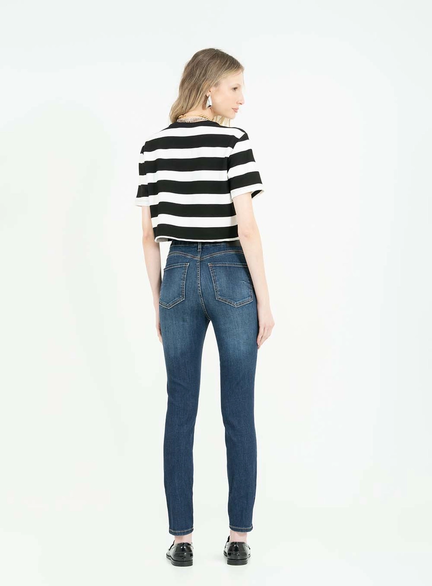 Calça Jeans Push Up Índigo 2