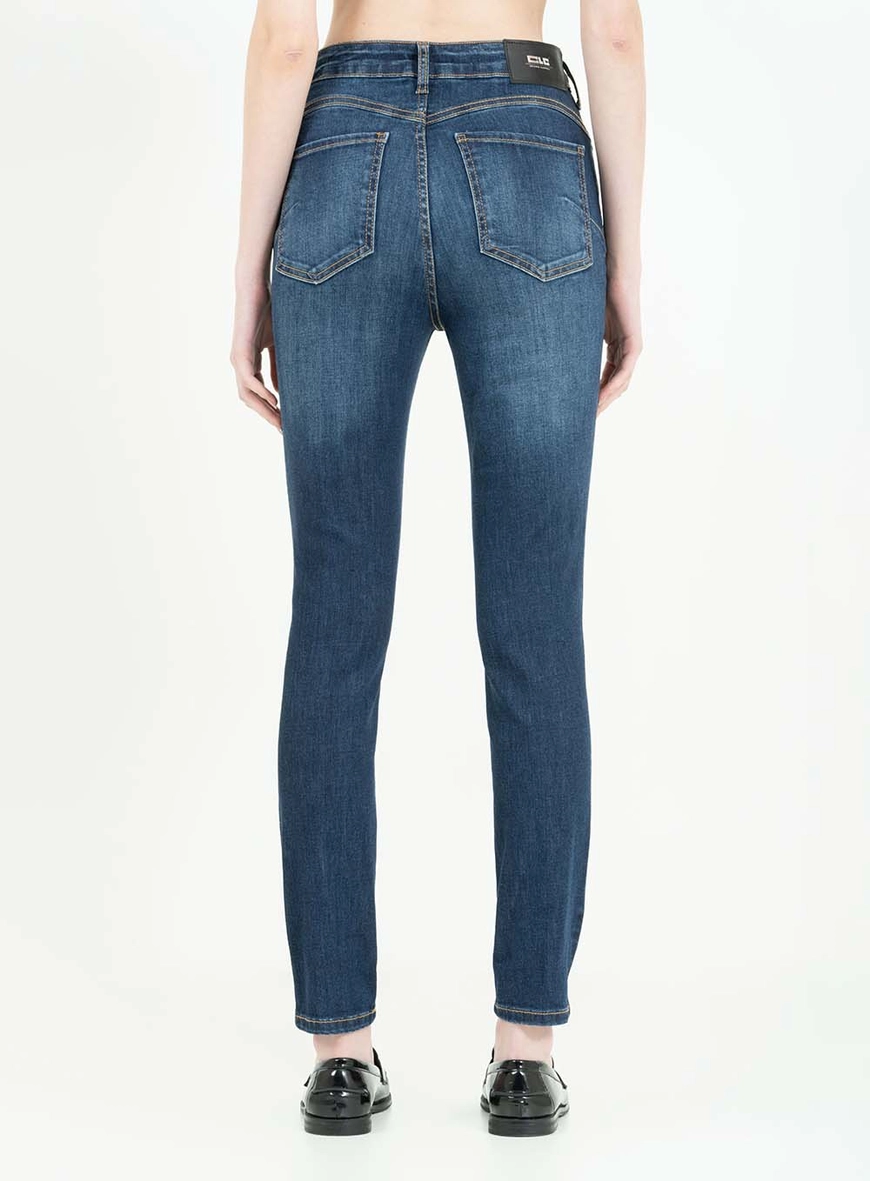 Calça Jeans Push Up Índigo 4
