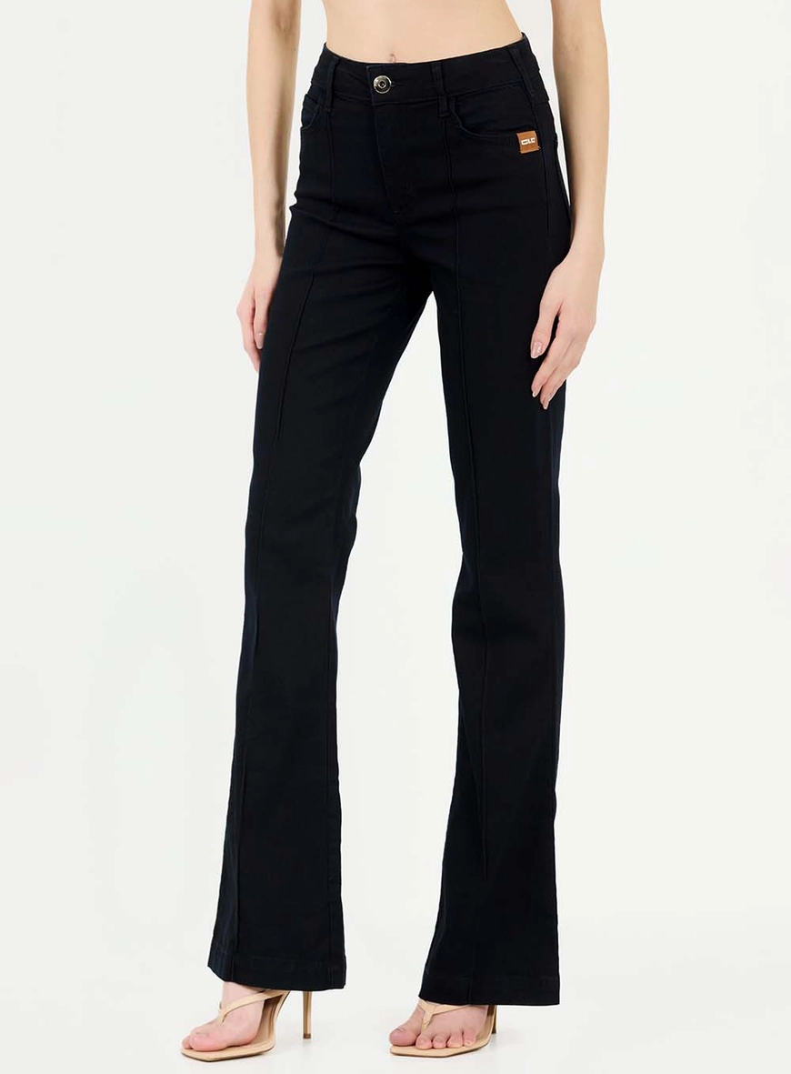 Calça Jeans Boot Cut Índigo 4