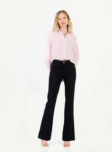 Calça Jeans Boot Cut