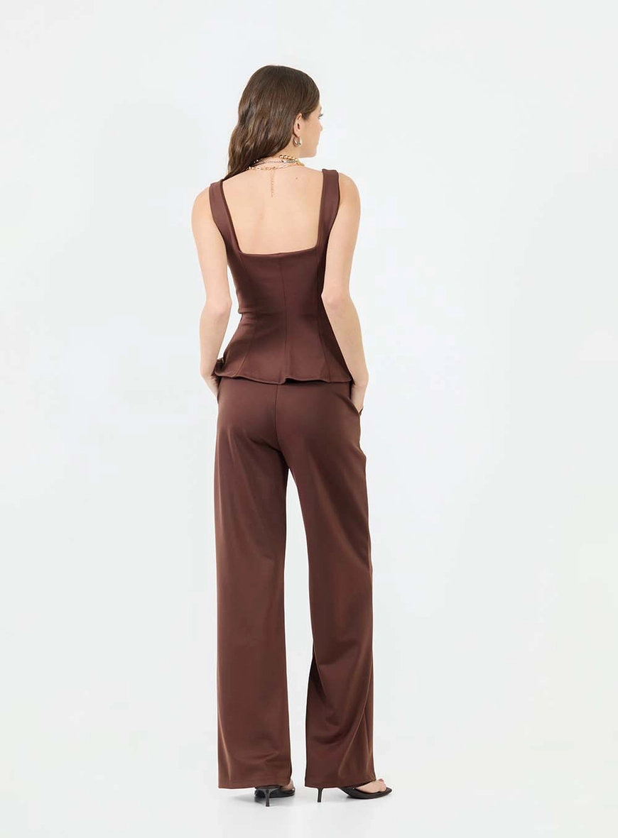 Calça Clc Marrom 2