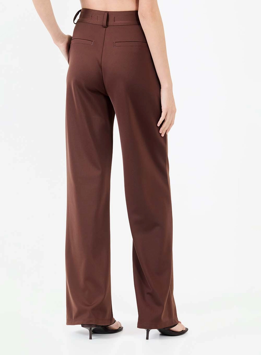Calça Clc Marrom 4