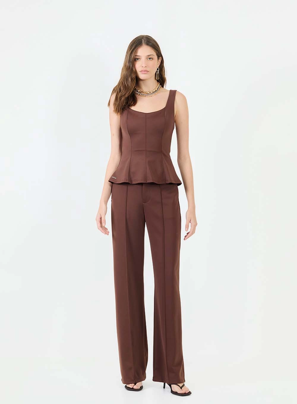 Calça Clc Marrom 1
