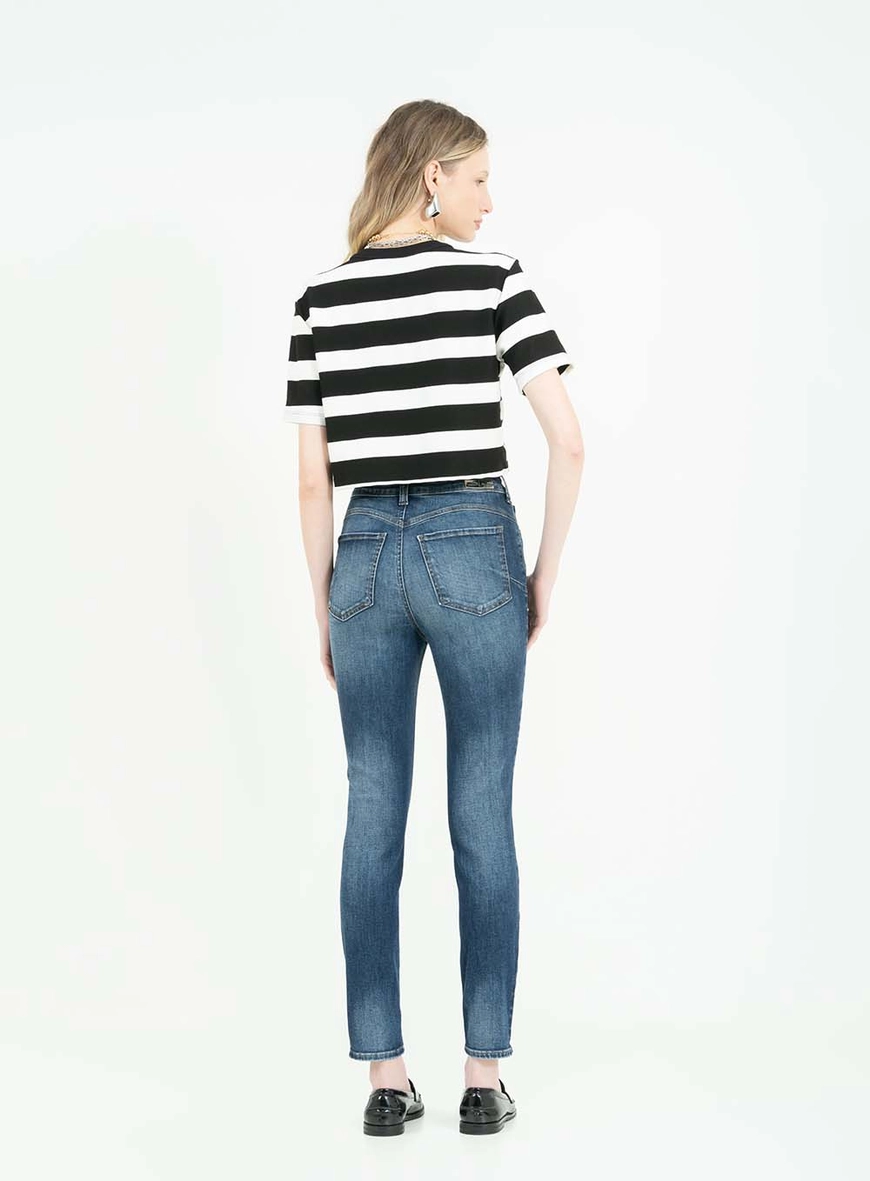 Calça Jeans Push Up Índigo 2