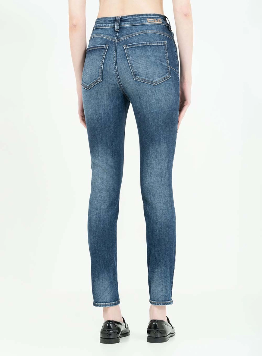 Calça Jeans Push Up Índigo 4