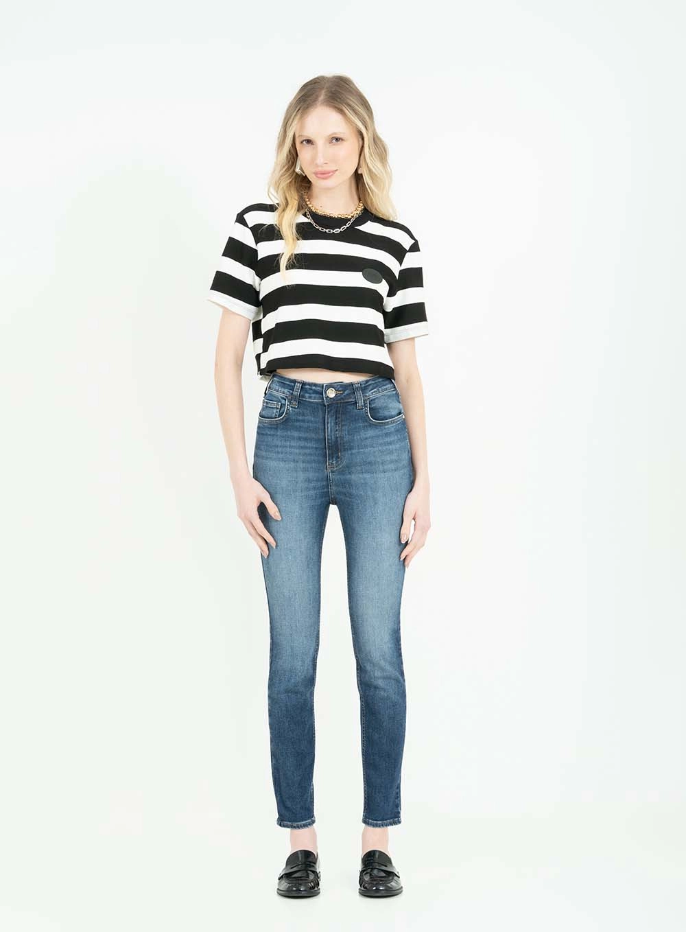 Calça Jeans Push Up Índigo 1
