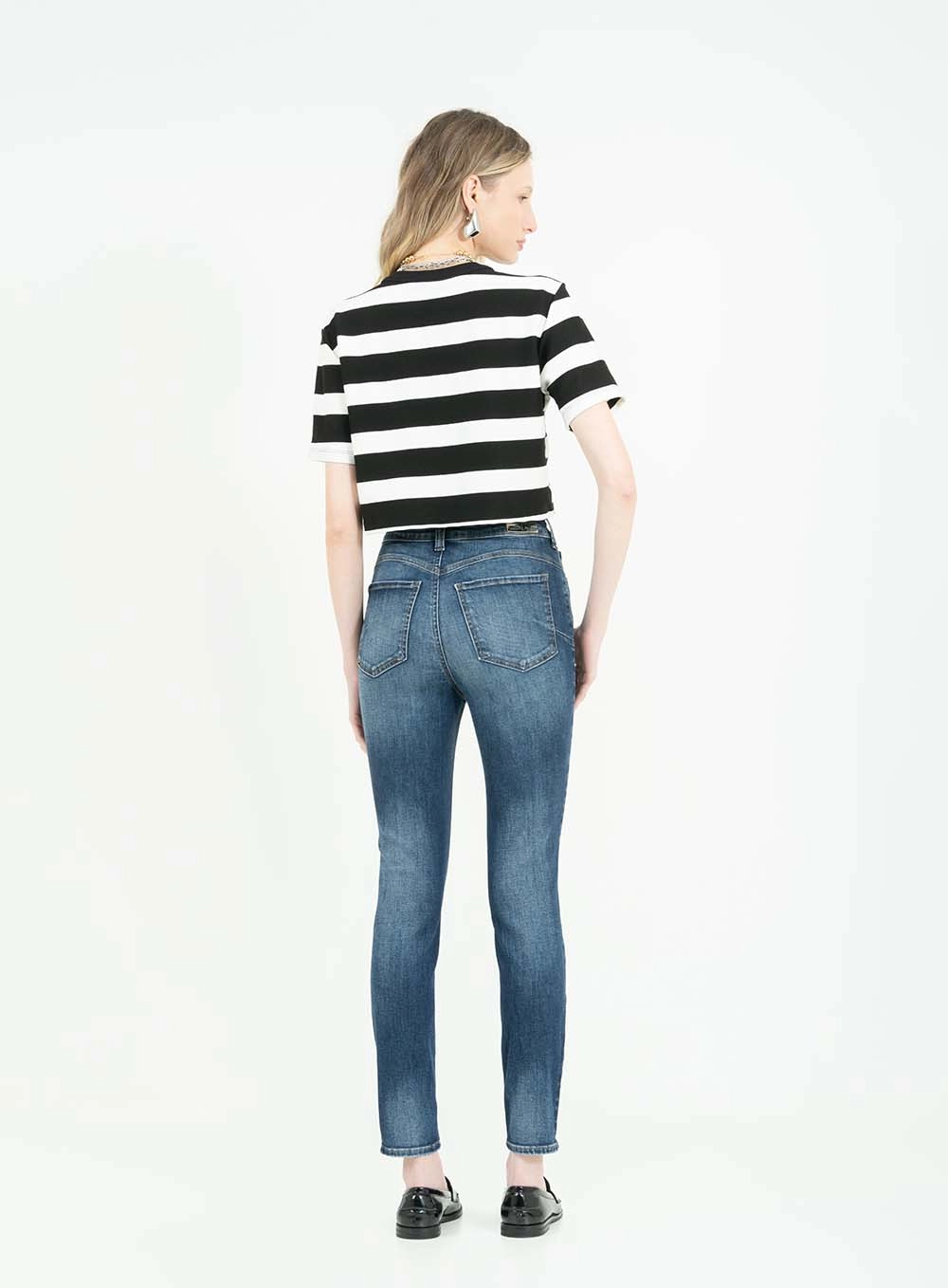 Calça Jeans Push Up Índigo 2