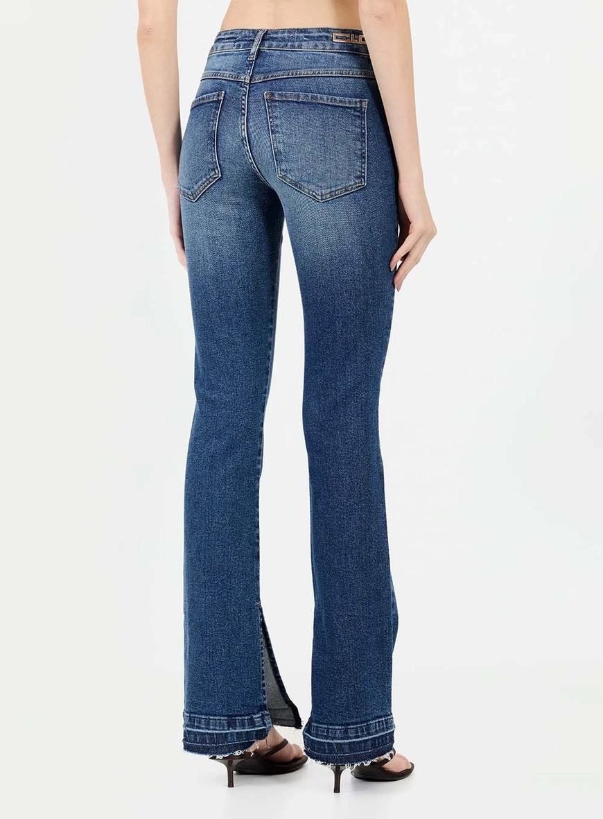 Calça Jeans Reta Stretch Índigo 4