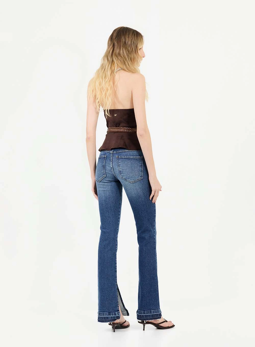 Calça Jeans Reta Stretch Índigo 2