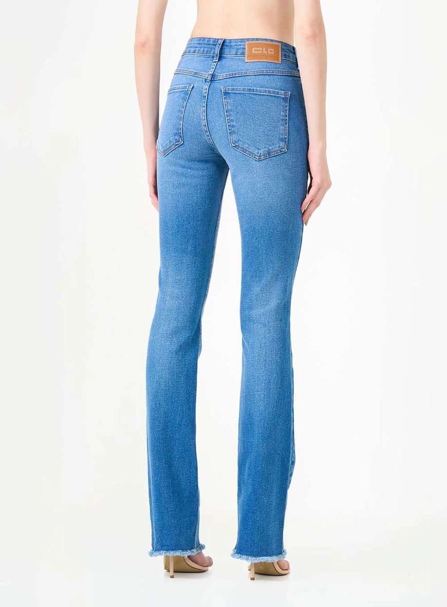 Calça Jeans Reta Stretch Índigo 4
