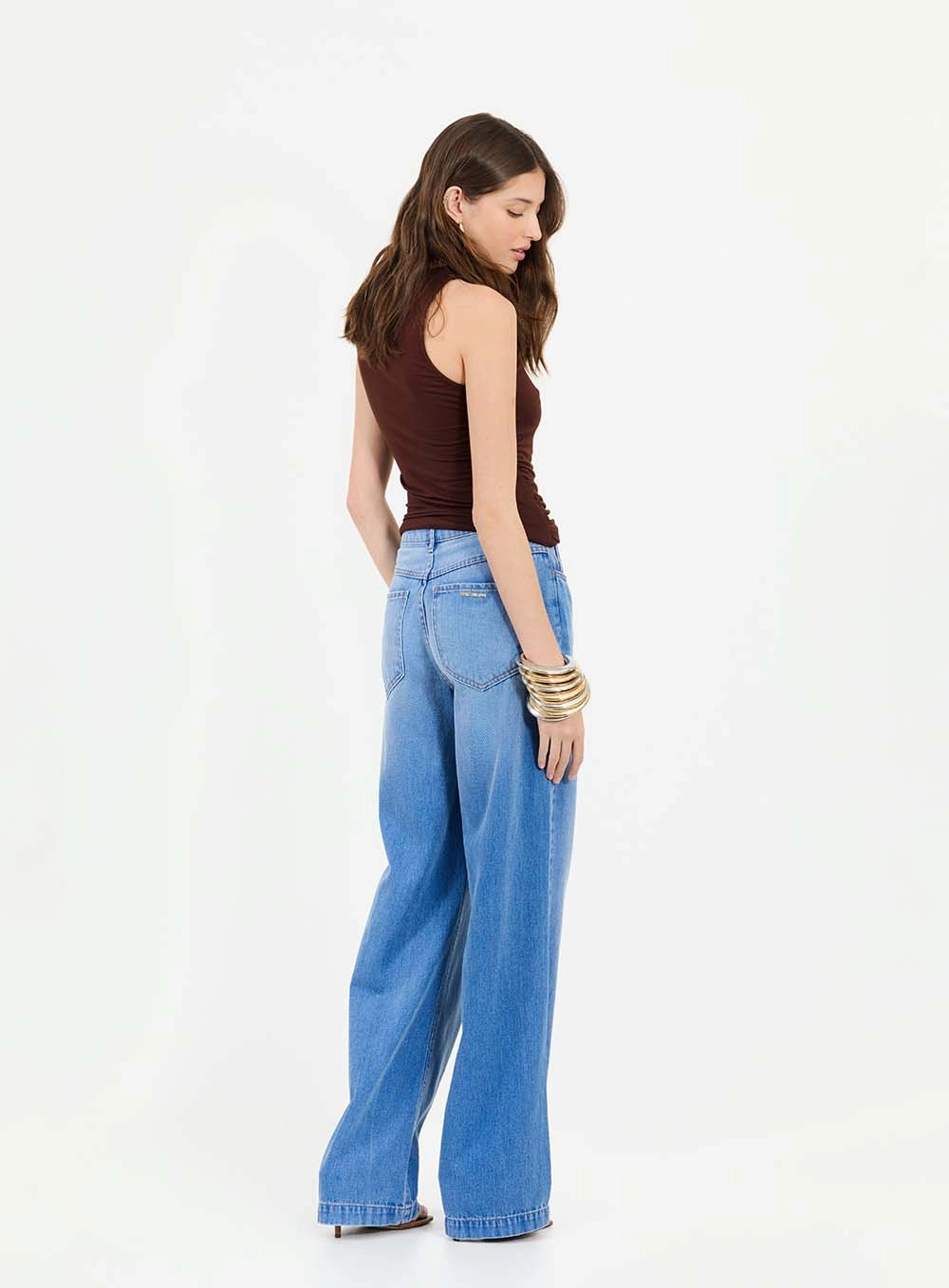 Calça Jeans Wide Leg Índigo 2